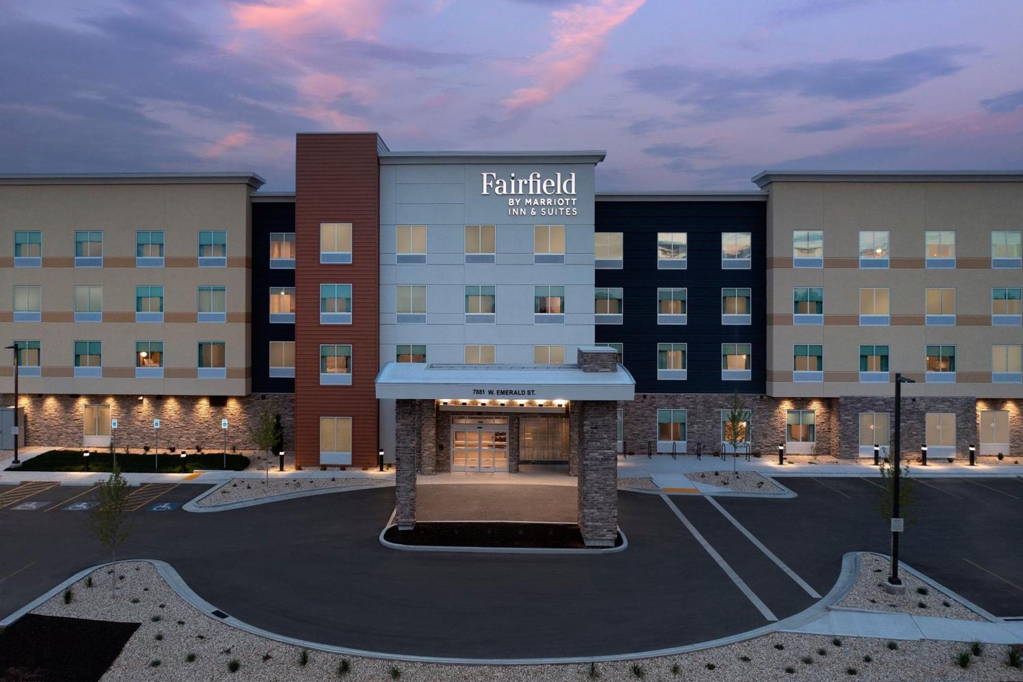 Fairfield Inn & Suites By Marriott Boise West 외부 사진